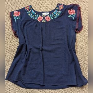 THML Women's embroidered tunic